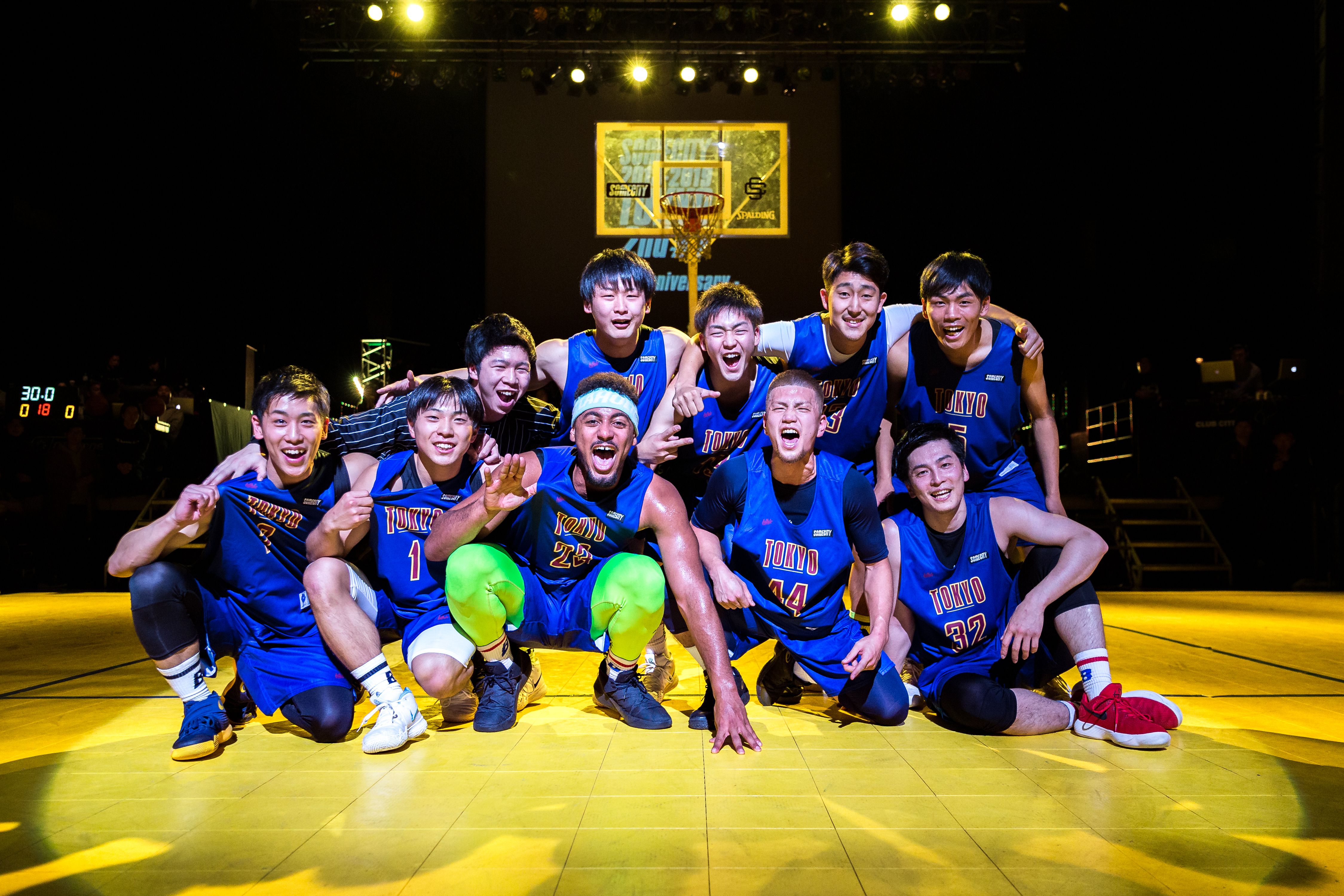 SOMECITY | Streetball League in JAPAN