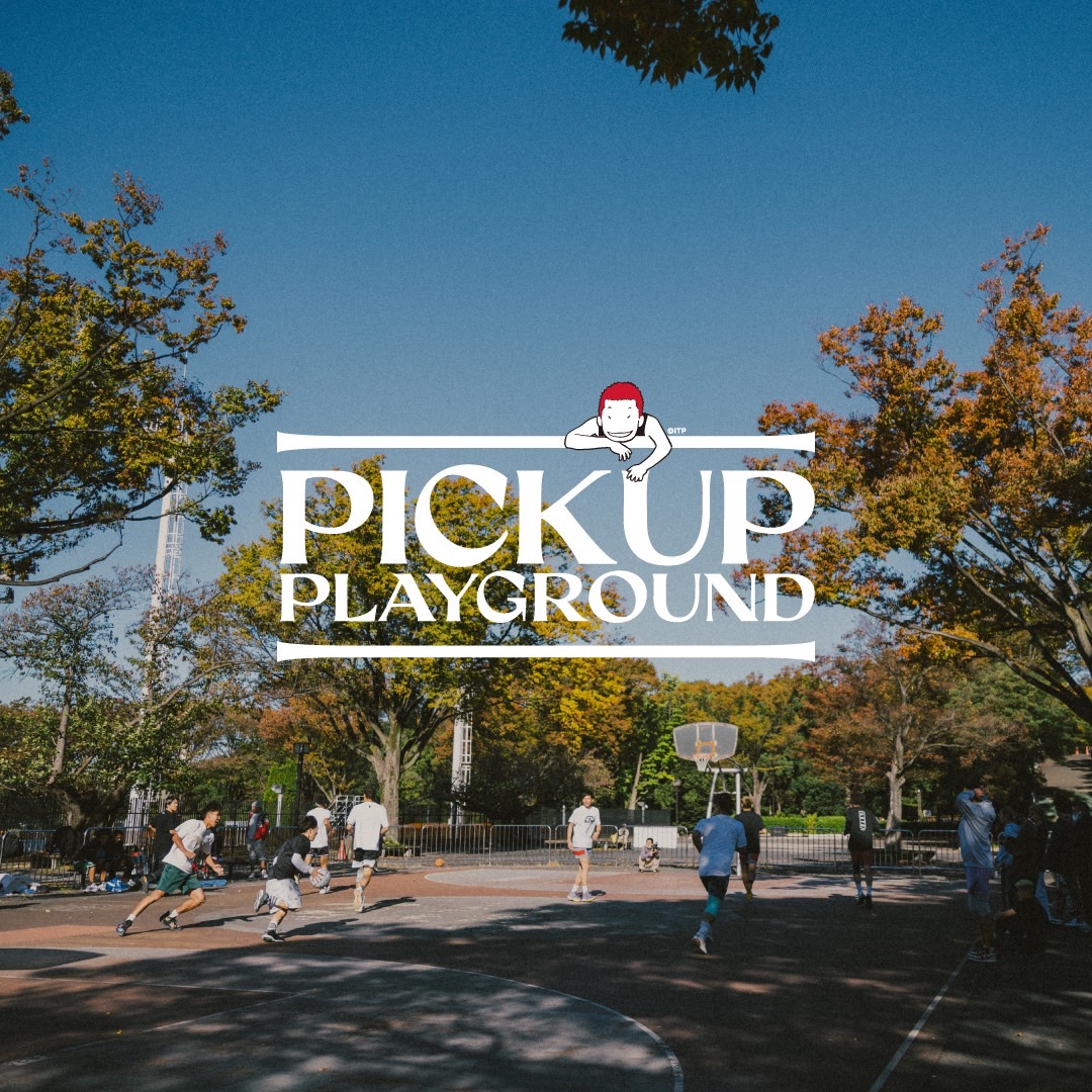 「PICK UP PLAYGROUND」プロジェクトが始動！