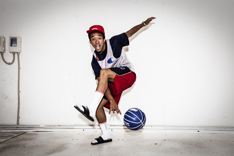Champion x ballaholic スペシャルコラボプロダクト誕生!! TOKYO 1st PLAYOFF 会場にて限定発売決定!!