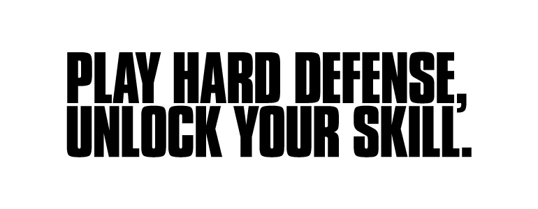 SOMECITY 2015-2016 SEASON THEME 「PLAY HARD DEFENSE,UNLOCK YOUR SKILL.」