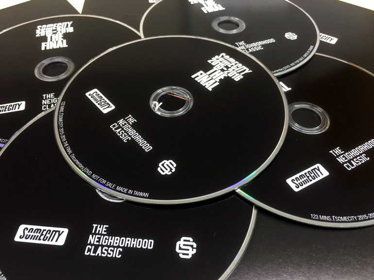 「SOMECITY 2015-2016 THE FINAL -Documentary-」DVDが完成!!