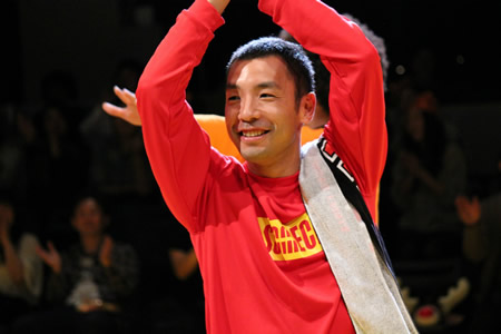 TOKYO 2nd 第4戦 「テコセンター presents M.I.P.」 はTEAM-S 「TAKU」!