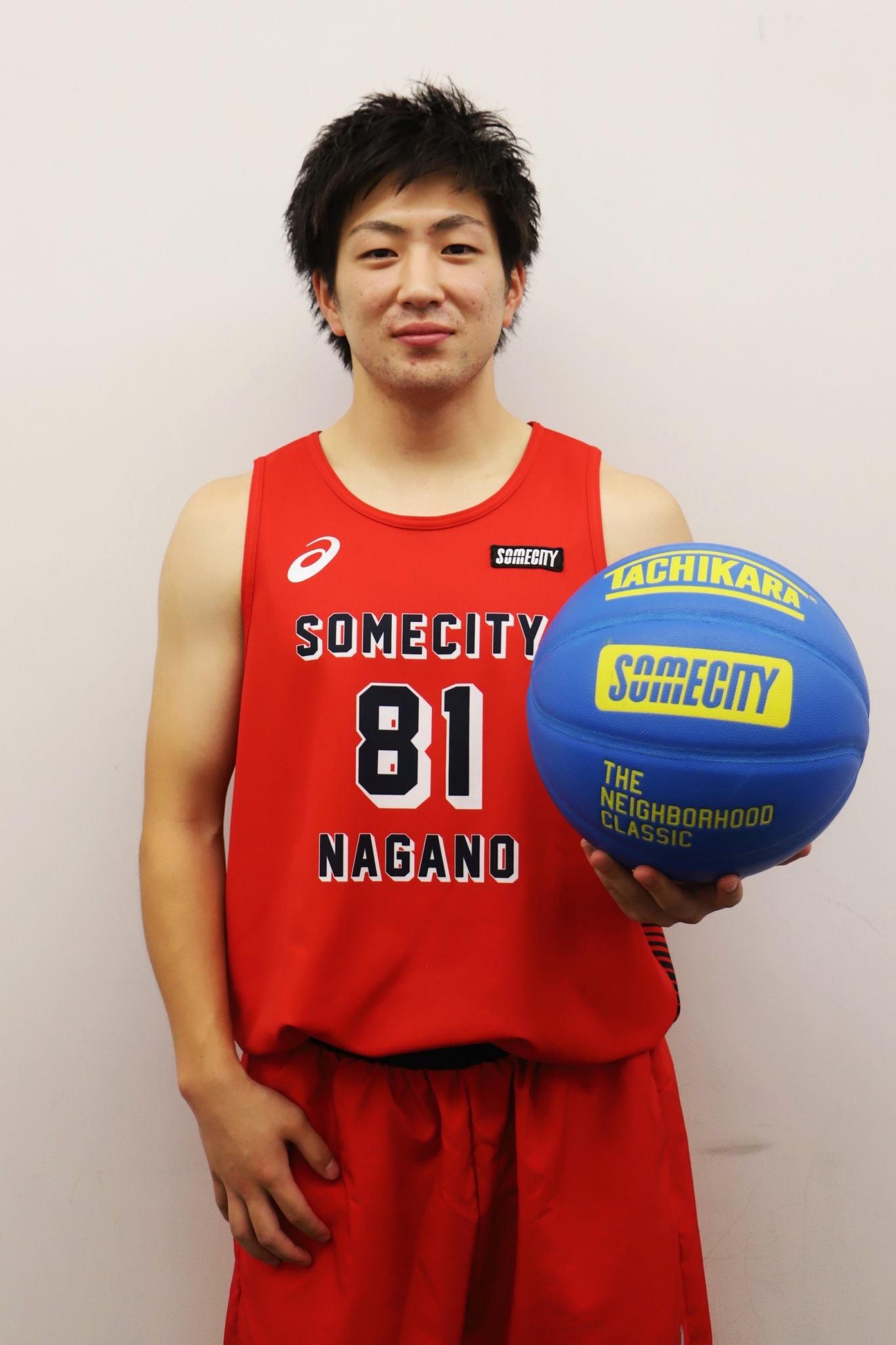 TOMOKI｜NIRASAKI SPIRITS｜SOMECITY NAGANO｜SOMECITY